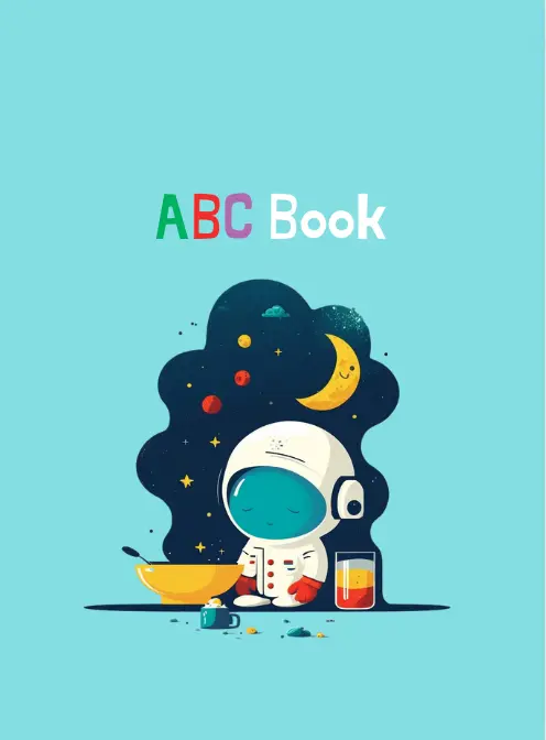abc book page