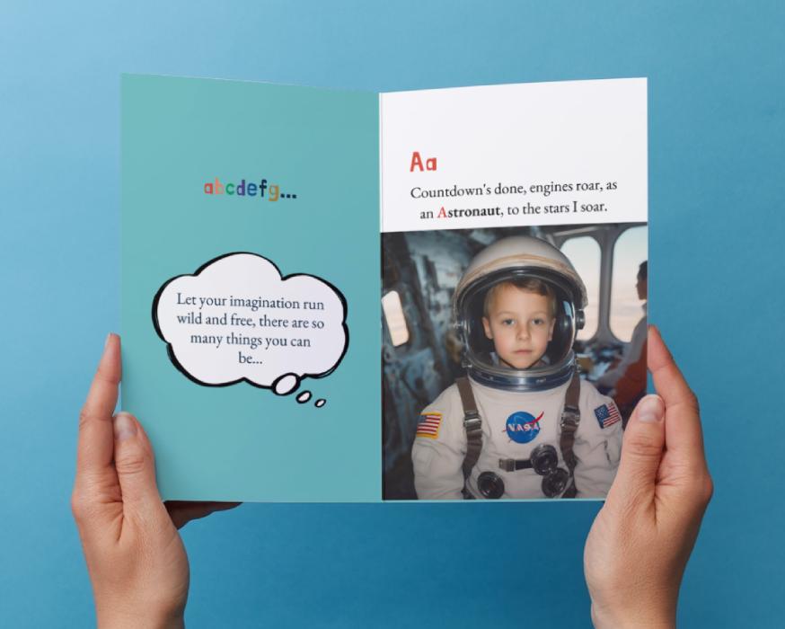 Soft Cover version of the ABC storybook